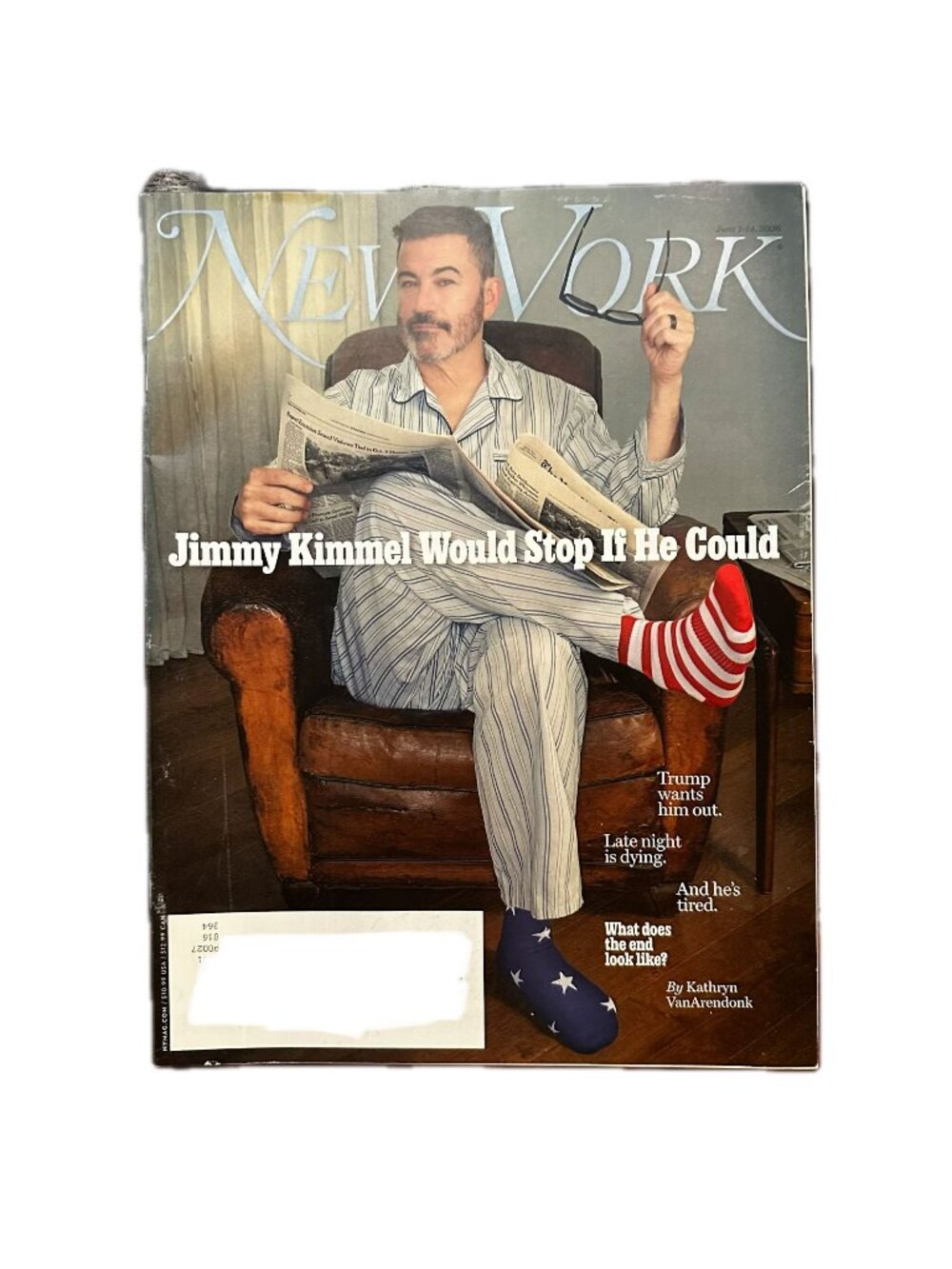 New York Magazine June 1 2026 Jimmy Kimmel Would Stop If He Could